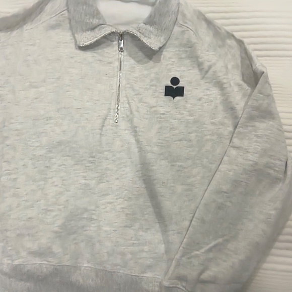 Isabel Marant étoile Ross Half-zip - Picture 6 of 6